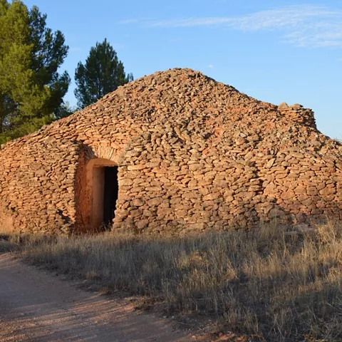 Exterior del bombo grande de Tomelloso