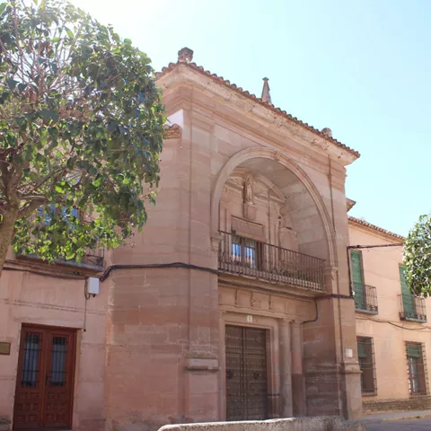 Casa del Arco de Villanueva de los Infantes, provincia de Ciudad Real