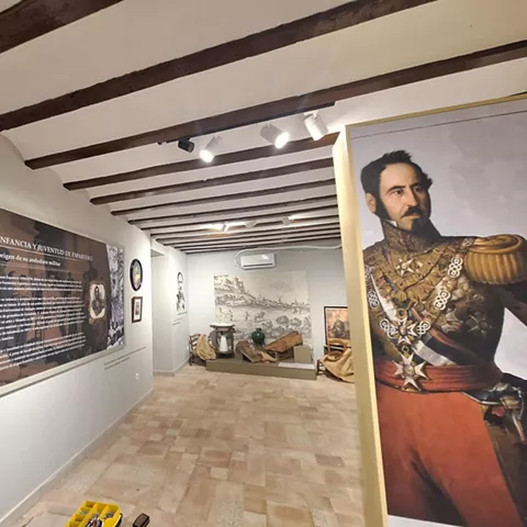 Museo en la casa natal del general Espartero