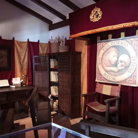 La vida medieval contada en la Casa de los Estudios de Villanueva e los Infantes