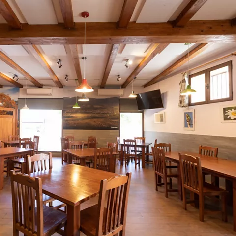 Interior de Casa Román en Retuerta del Bullaque