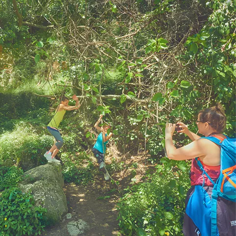 Ruta senderista en Letur