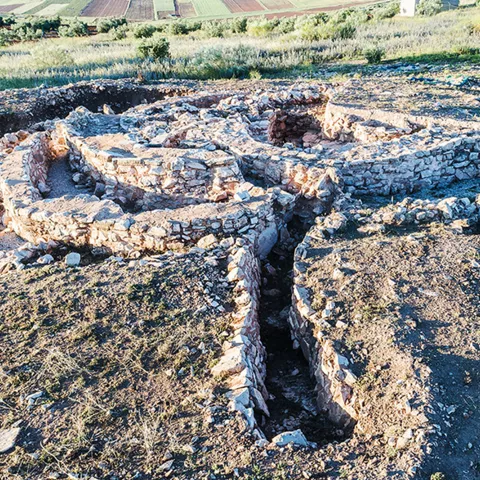 Castillejo del Bonete, en Terrinches, provincia de Ciudad Real