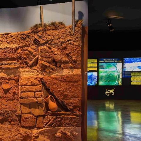 Centro de Interpretación del yacimiento Cerro de las Cabezas en Valdepeñas