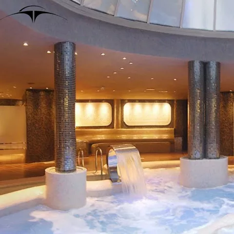 Zona de spa en Cumbria Bienestar Hotel Spa