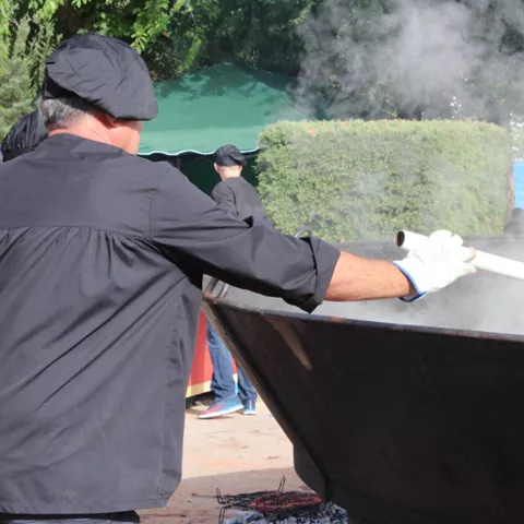 Fiesta del Pimiento en Villanueva de los Infantes, Ciudad Real
