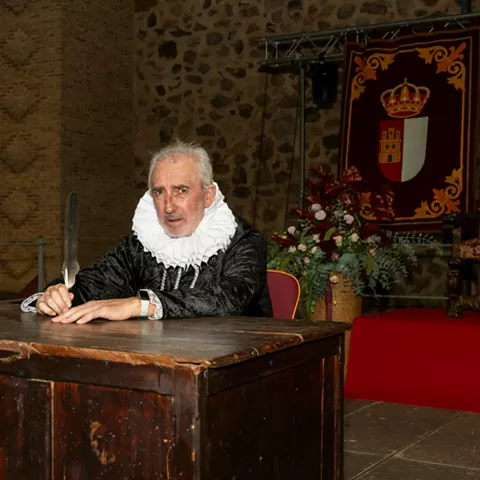 Recreación medieval en la Fiesta de la Virgen de las Mercedes de Herencia