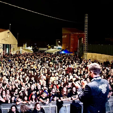 Concierto al aire libre en Gineta Rock