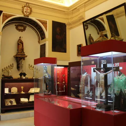 Museo en la iglesia de San Andrés de Villanueva de los Infantes