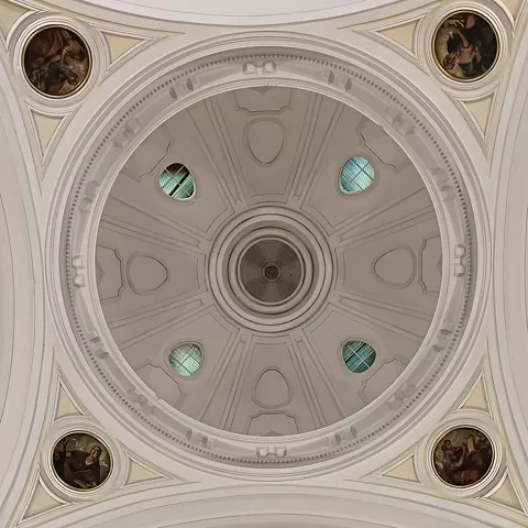 Cúpula de la iglesia de Santa Quiteria