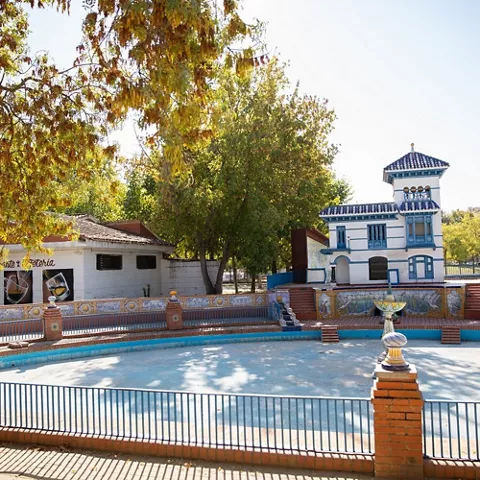 Estanque de los Patos de los Jardines del Prado de Ciudad Real