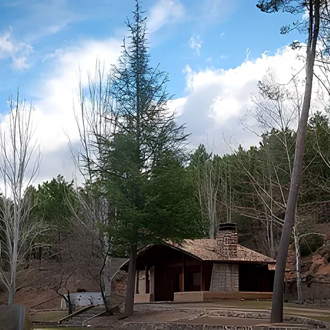 Vista de la ruta Molino de las Fuentes