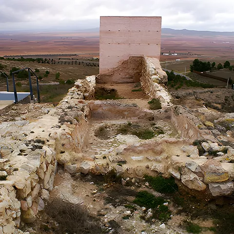 Ruinas del castillo de Montealegre del Castillo