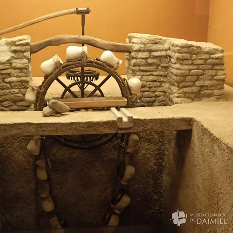 Recreación en el Museo Comarcal de Daimiel