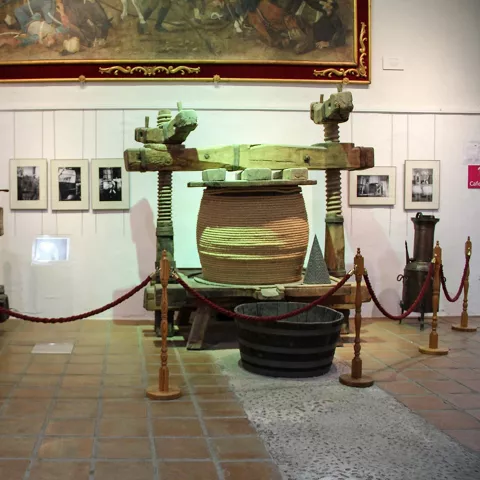 Museo del Vino de Valdepeñas, Ciudad Real