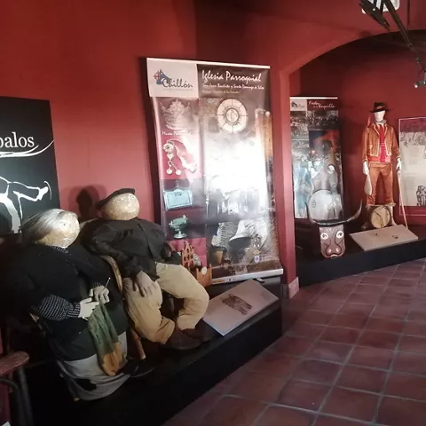 Sala del Museo Etnográfico de Chillón