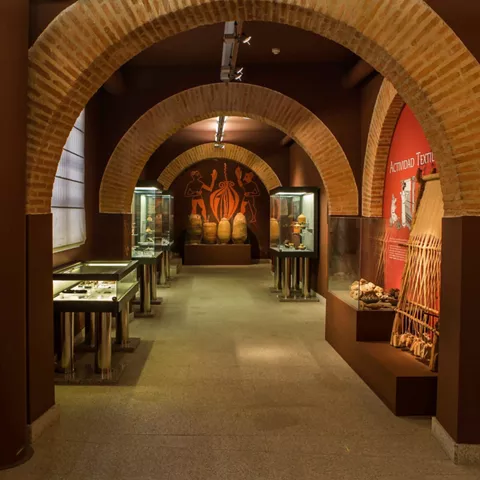Salas del Museo Municipal de Valdepeñas