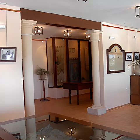 Sala del Museo del Santuario Virgen de las Viñas de Tomelloso