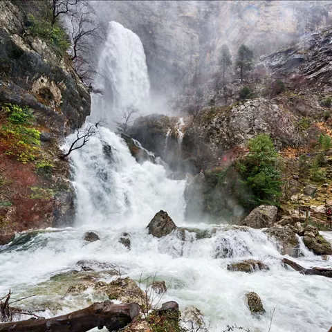 Nacimiento del río Mundo