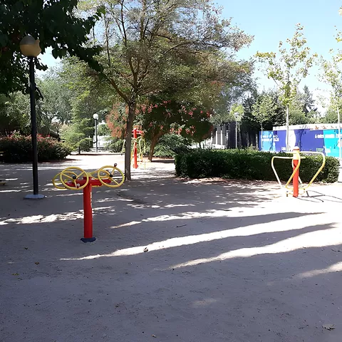 Actividades de bienestar en el Parque del Pilar de Ciudad Real