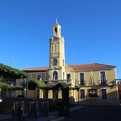 Ruta Caminando con Teresa en Malagón, Plaza del Ayuntamiento