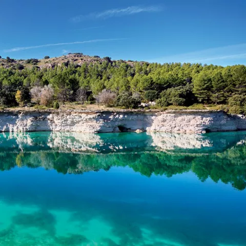 Ruta del Quijote por la provincia de Albacete, Lagunas de Ruidera