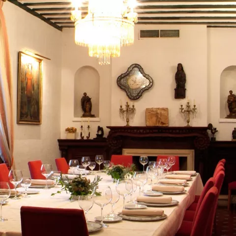 Salón Imperio del Restaurante Las Llaves