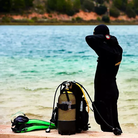 Submarinismo en las Lagunas de Ruidera