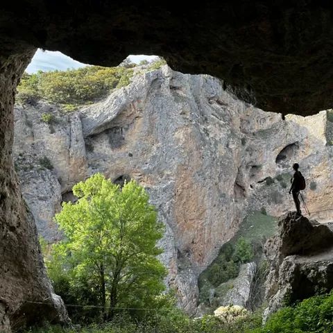 Turismo de aventura en el Ventano del Diablo