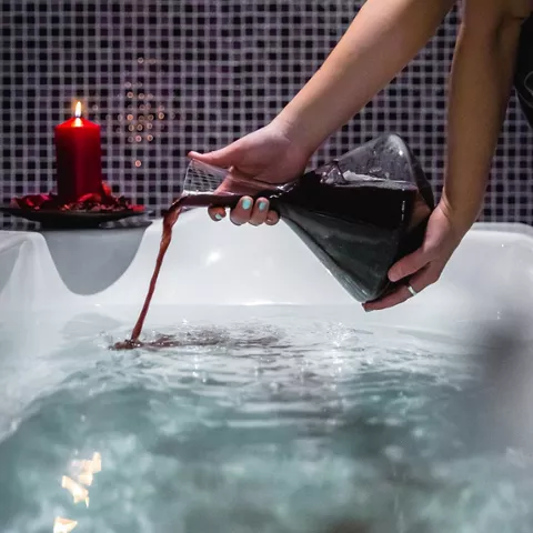 Vinoterapia en Hotel Veracruz Plaza Spa en Valdepeñas