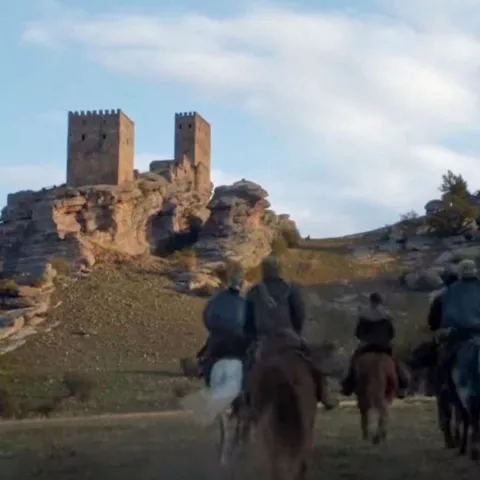 Conjunto defensivo en entorno agreste