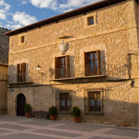 Edificio municipal del casco urbano.