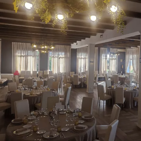 Salón interior evento
