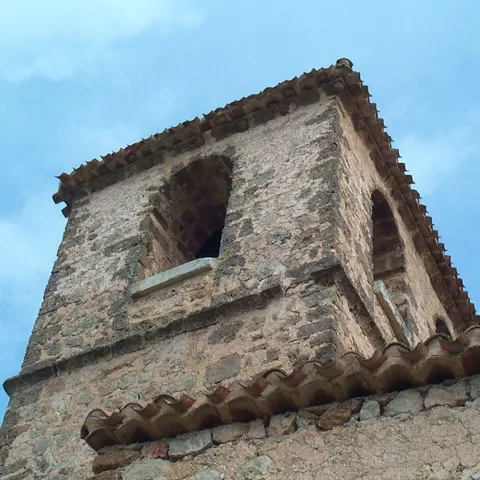 Torre de la iglesia de la Trinidad en Alcaraz