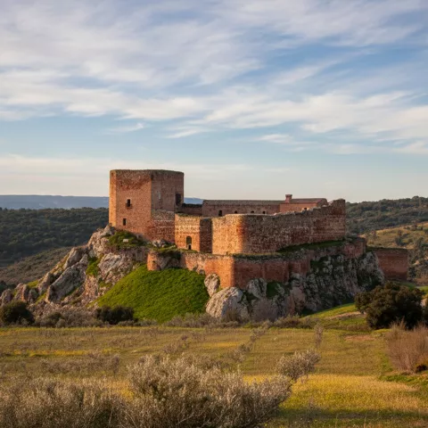 Entorno del castillo de Montizón