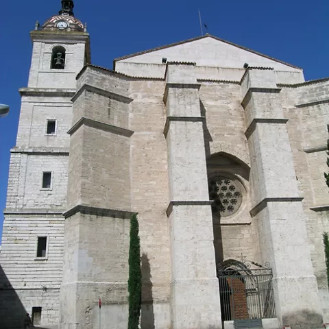 Exterior de la catedral de Ciudad Real