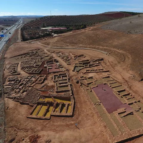 Vista aérea del Cerro de las Cabezas