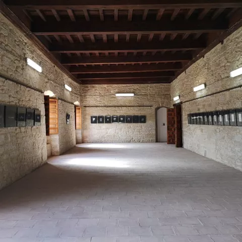 Sala-Specularis del Museo de Fotografía de Huete