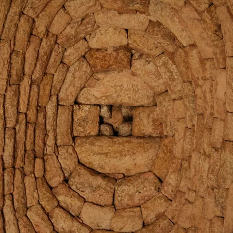 Techo del Museo del Carro de Tomelloso