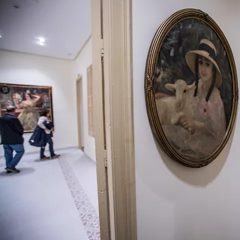 Detalle del Museo Elisa Cendrero de Manzanares
