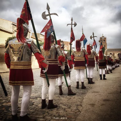 Semana Santa en el Campo de Calatrava, Aldea del Rey