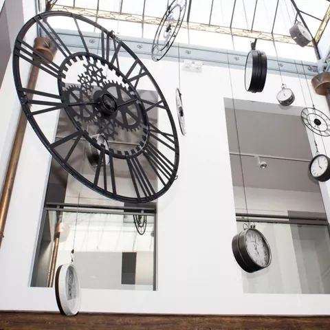 Interior del Archivo Museo Sánchez Mejías