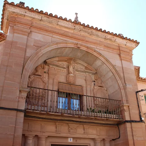 Arco renacentista en Villanueva de los Infantes