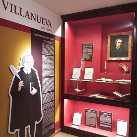 Objeos expuestos en la Casa de los Estudios de Villanueva de los Infantes