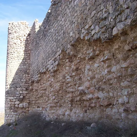 Exterior del castillo de Haro, provincia de Cuenca