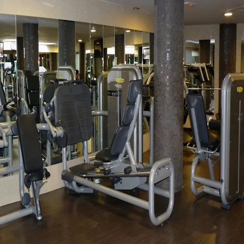 Gimnasio del Cumbria Bienestar Hotel Spa
