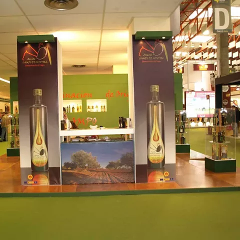 Muestra de la DO Aceite Campo de Montiel