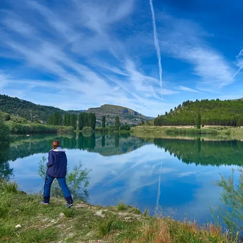 Turismo activo en el embalse de Taibilla en Nerpio