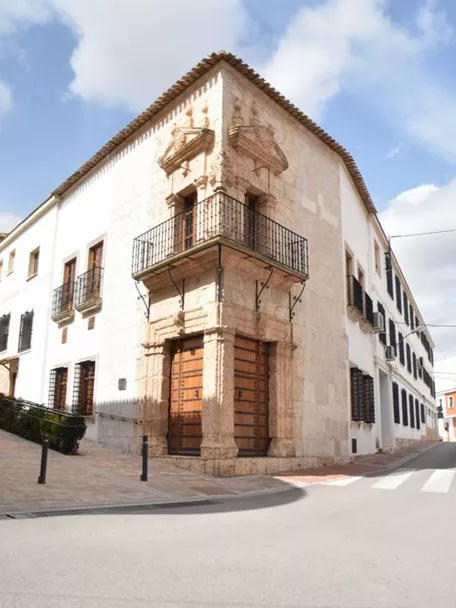 Esquina de Alcañabate en La Roda, Albacete