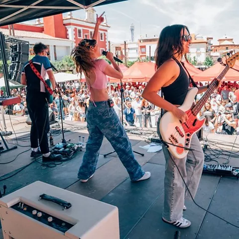 Actuación en el festival Festial de Alcázar de San Juan, Ciudad Real